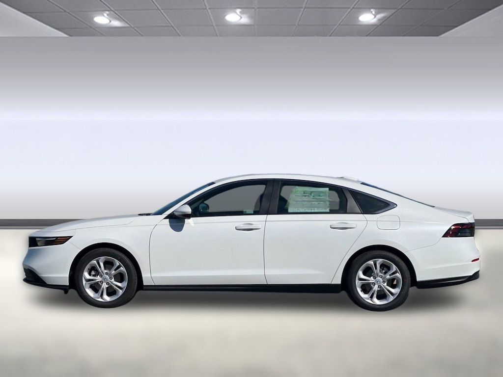 New 2025 Honda Accord LX Sedan