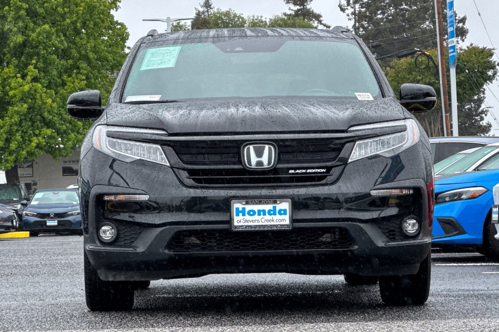 2022 Honda Pilot Black Edition photo 4