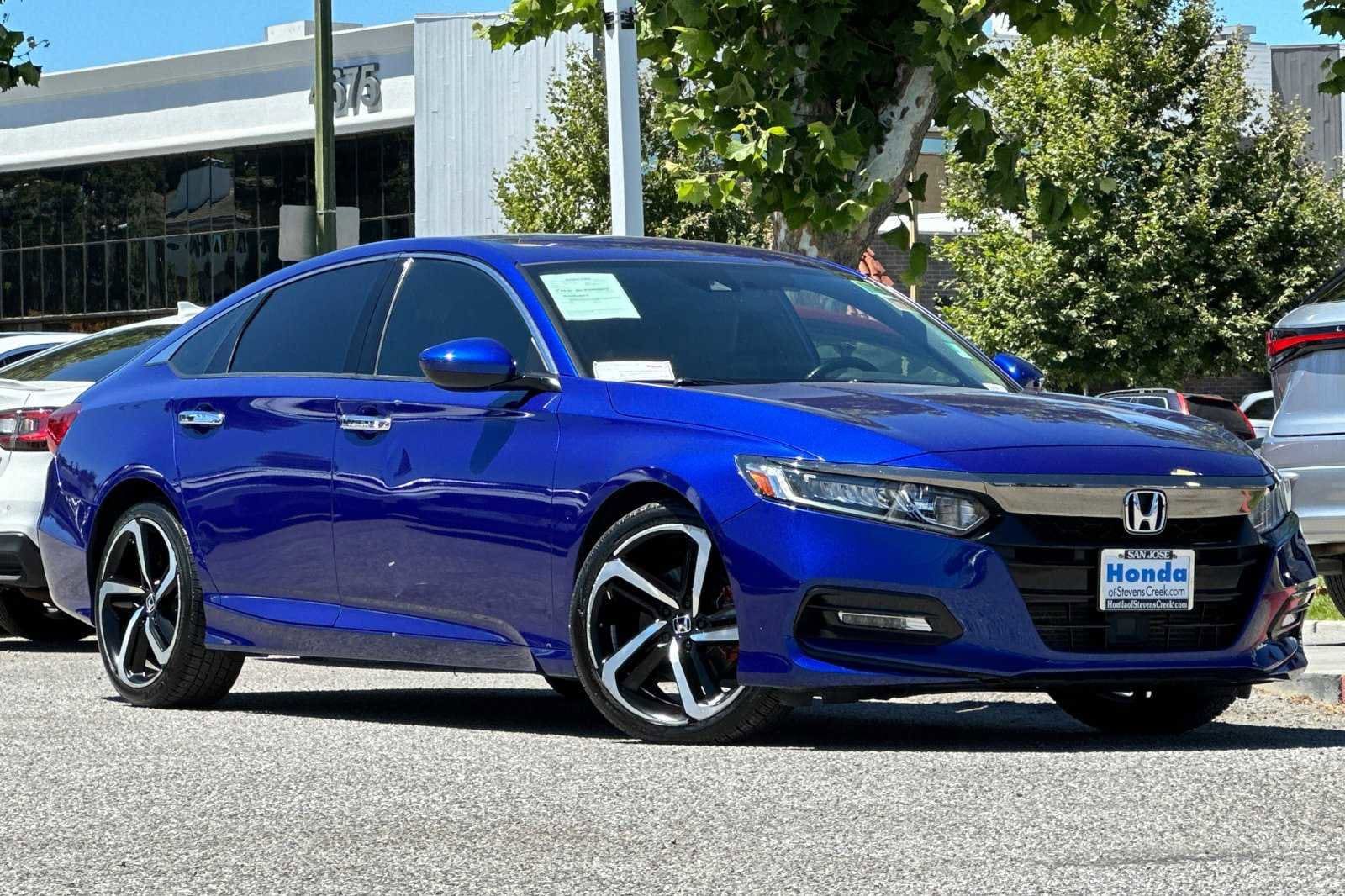 Used 2019 Honda Accord Sport with VIN 1HGCV1F39KA028013 for sale in San Jose, CA