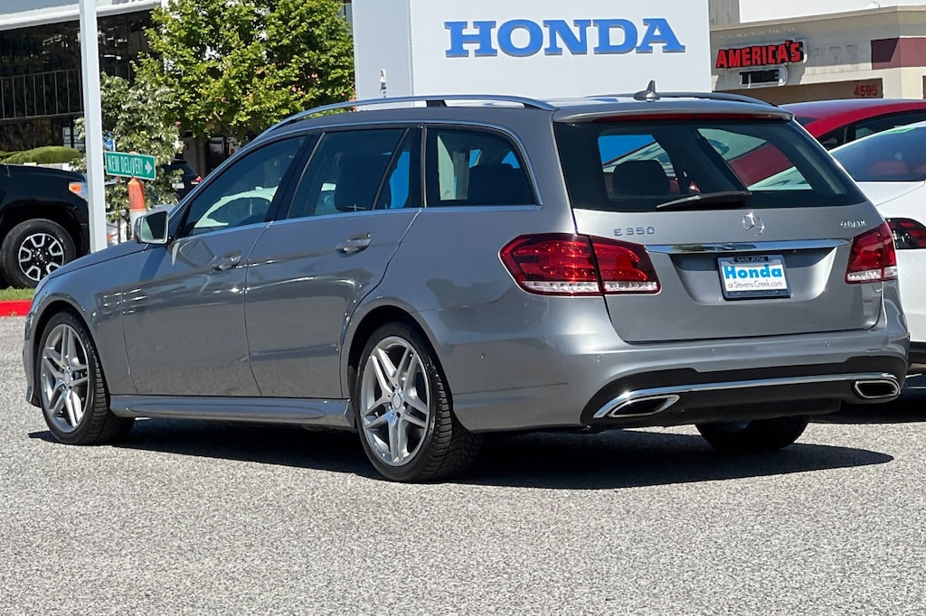 Used 2014 Mercedes-Benz E-Class E 350 4MATIC Wagon