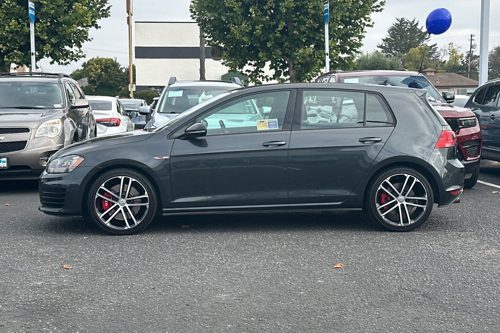 Golf GTI Autobahn 4-Door Hatchback