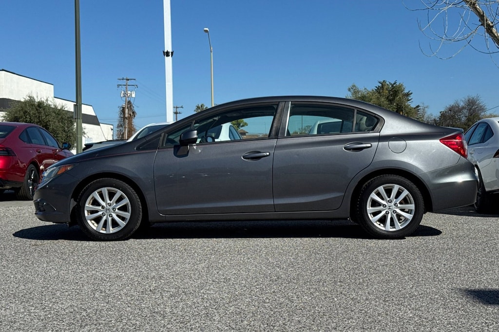 Used 2012 Honda Civic EX Sedan
