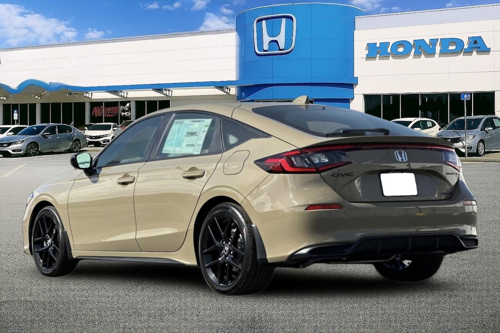 New 2026 Honda Civic Hybrid Sport Hatchback