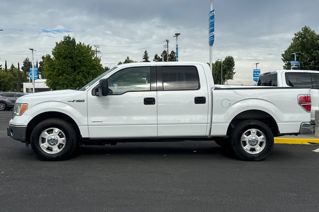 Used 2012 Ford F-150 Truck SuperCrew Cab