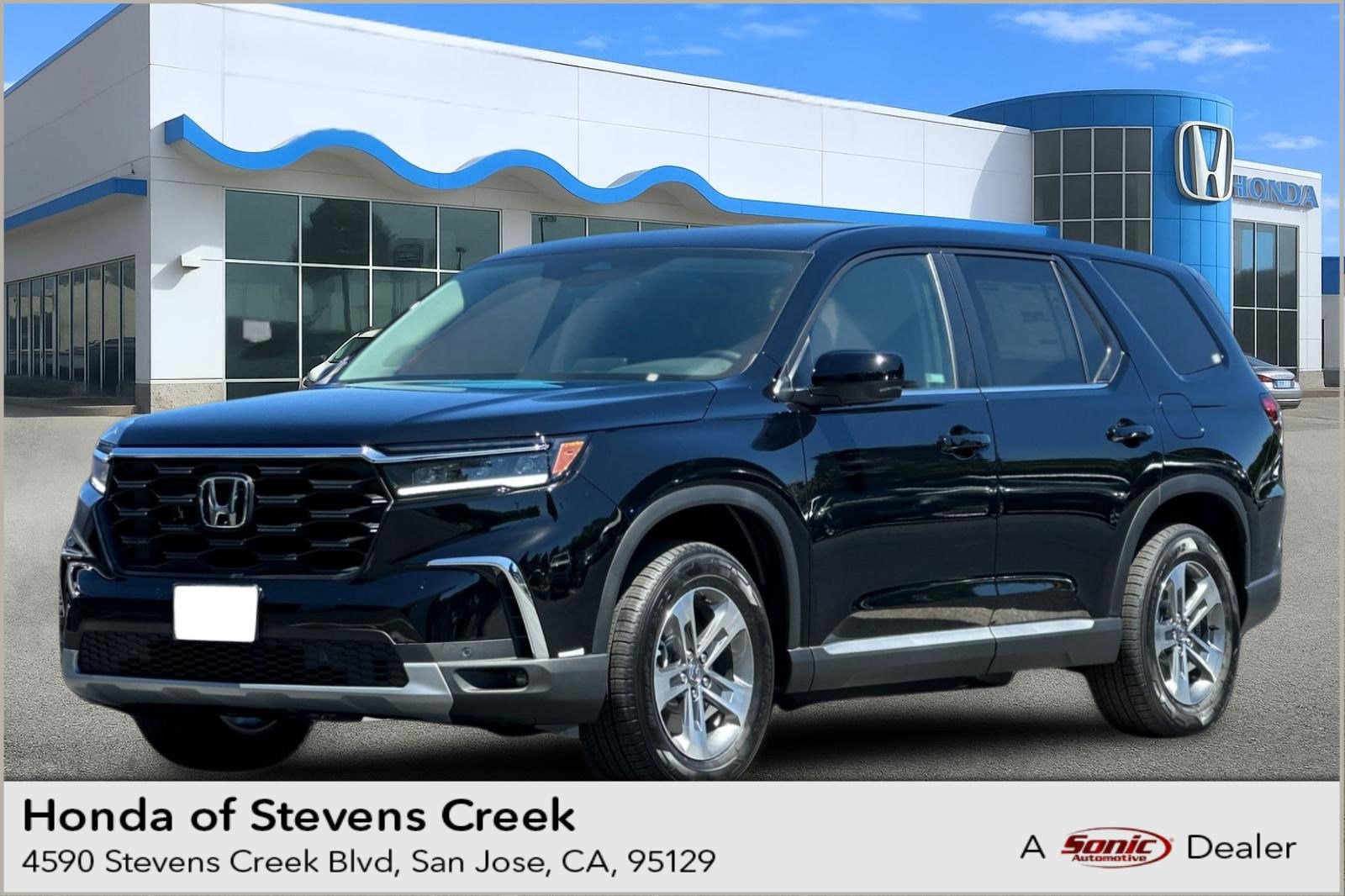 2025 Honda Pilot EX-L's photo