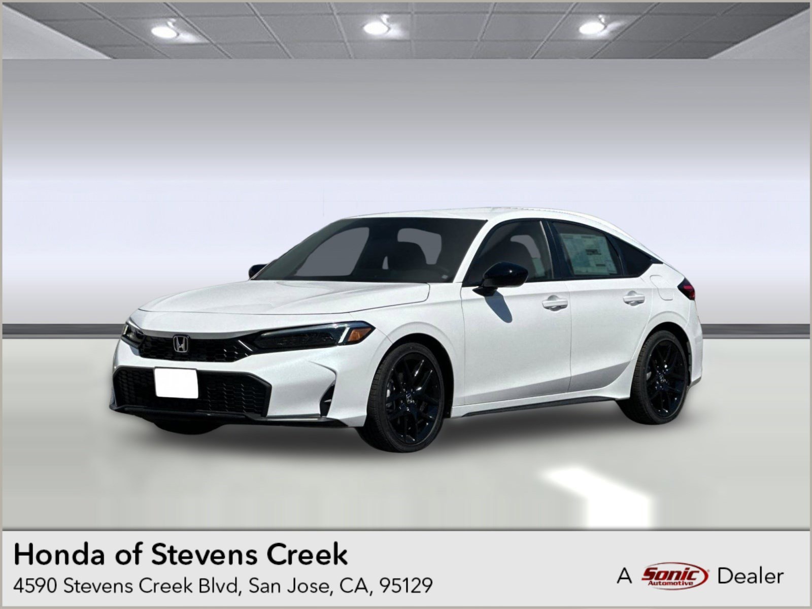 2026 Honda Civic Hatchback Sport's photo