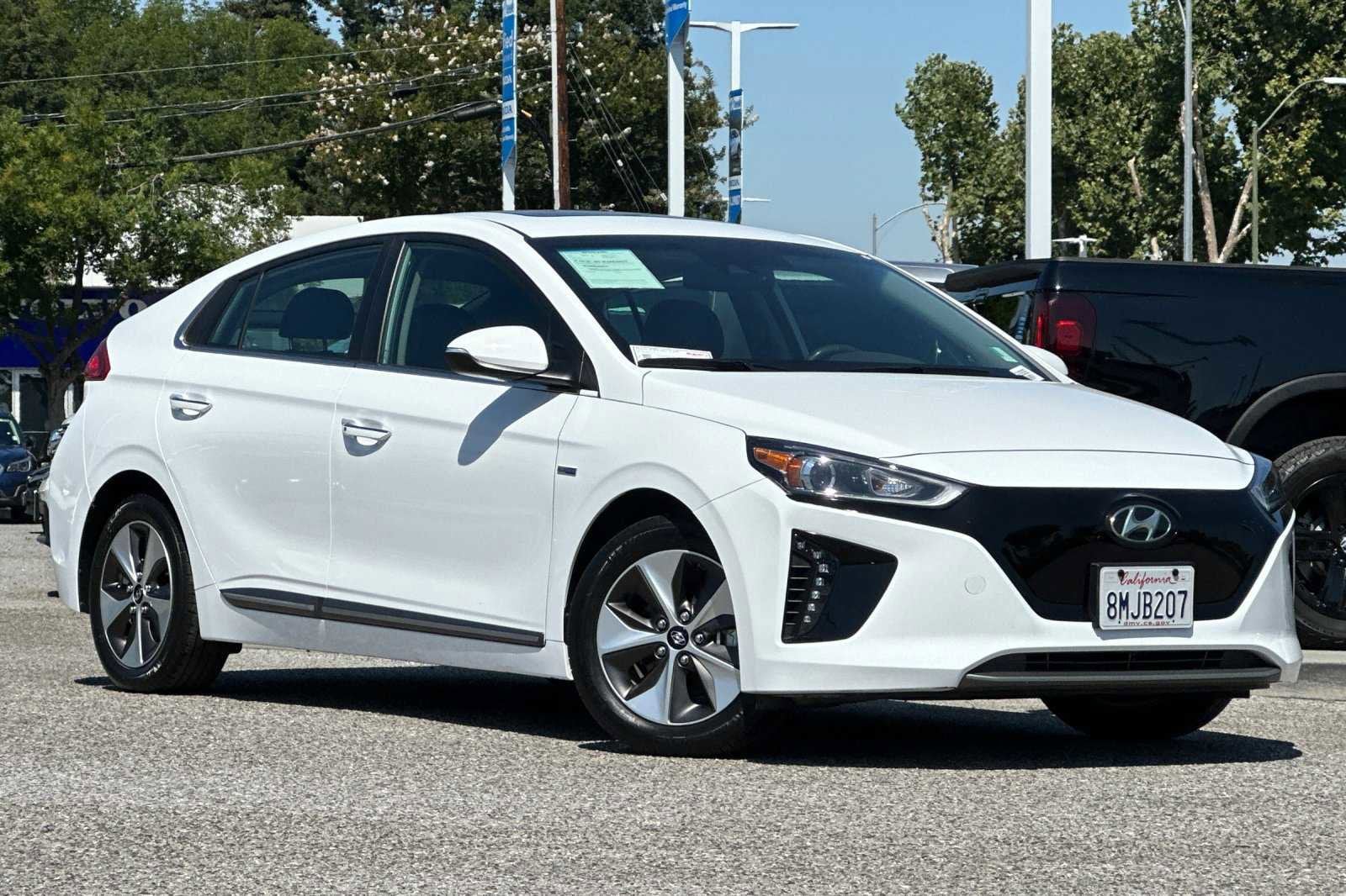 Used 2019 Hyundai Ioniq Limited with VIN KMHC05LH4KU050063 for sale in San Jose, CA