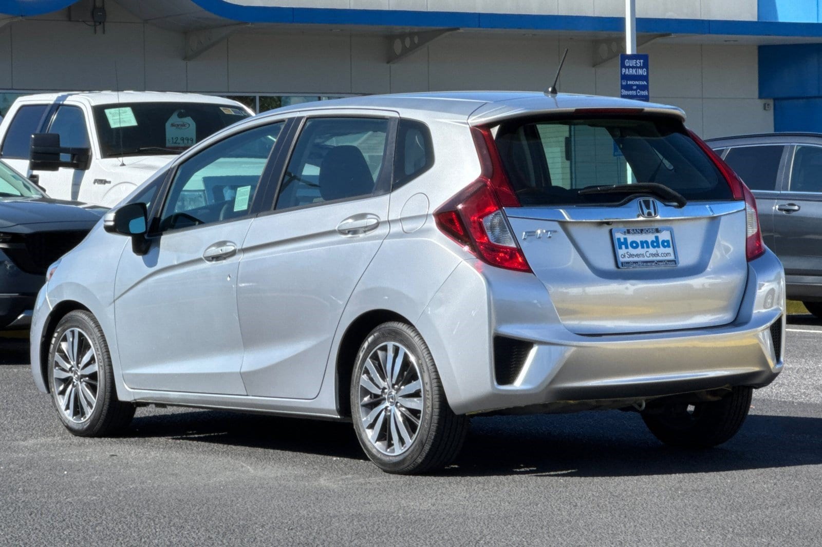 Fit EX Hatchback