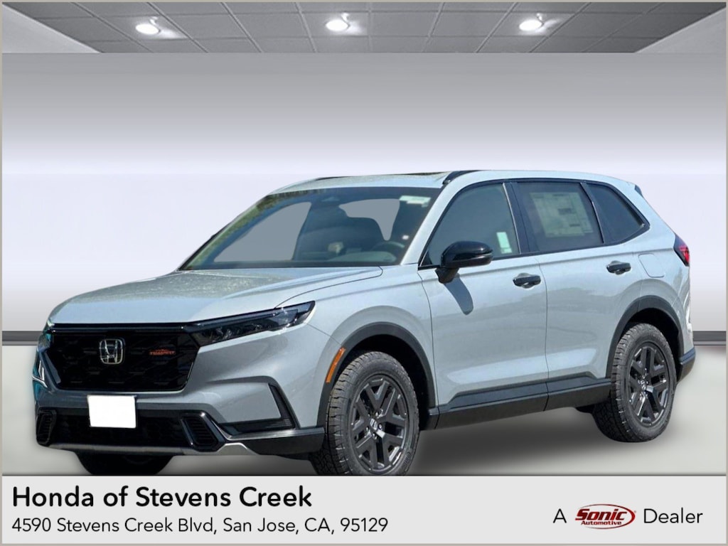 New 2026 Honda CR-V Hybrid TrailSport SUV