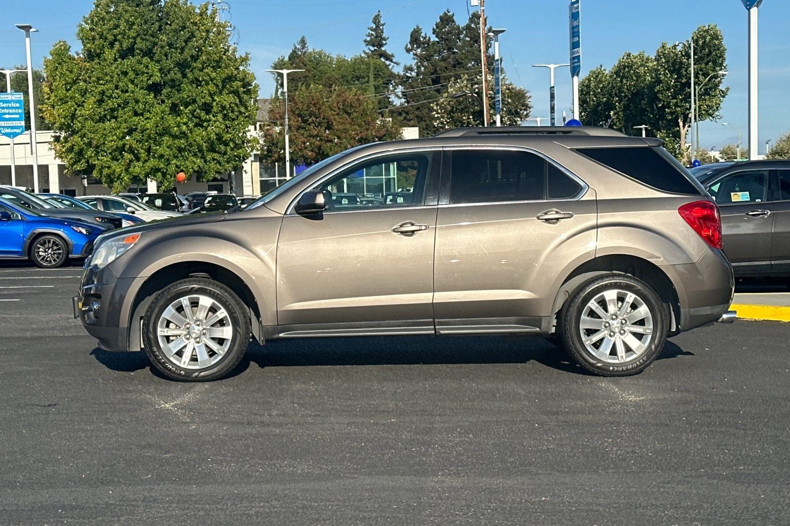 Used 2010 Chevrolet Equinox 2LT with VIN 2CNFLPEY0A6248570 for sale in San Jose, CA