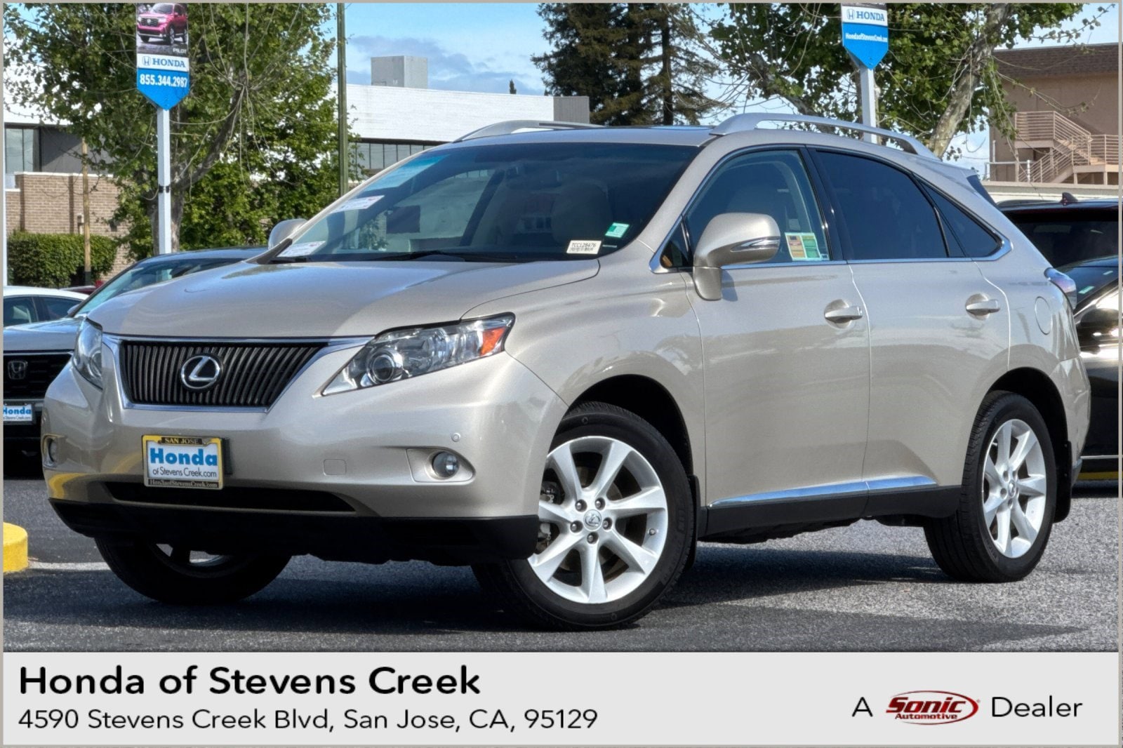 2012 Lexus RX 350
