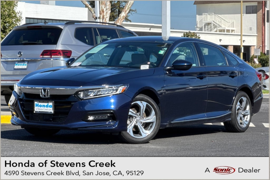 Used 2020 Honda Accord EX 1.5T Sedan
