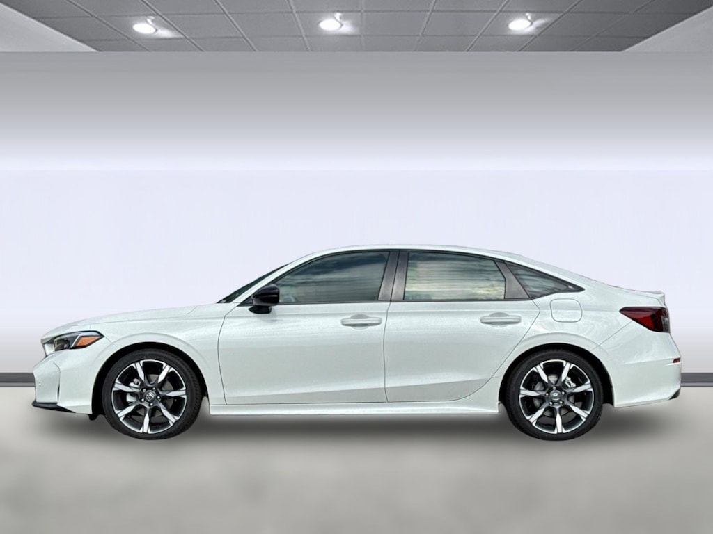 New 2026 Honda Civic Hybrid Sport Sedan