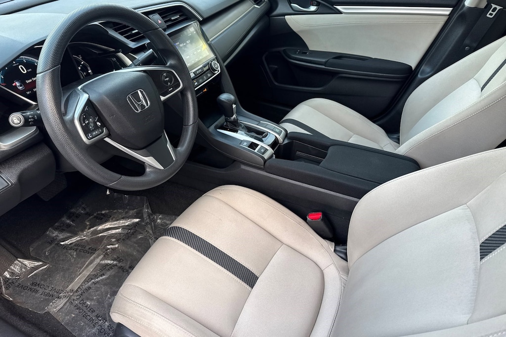 Used 2017 Honda Civic EX Sedan