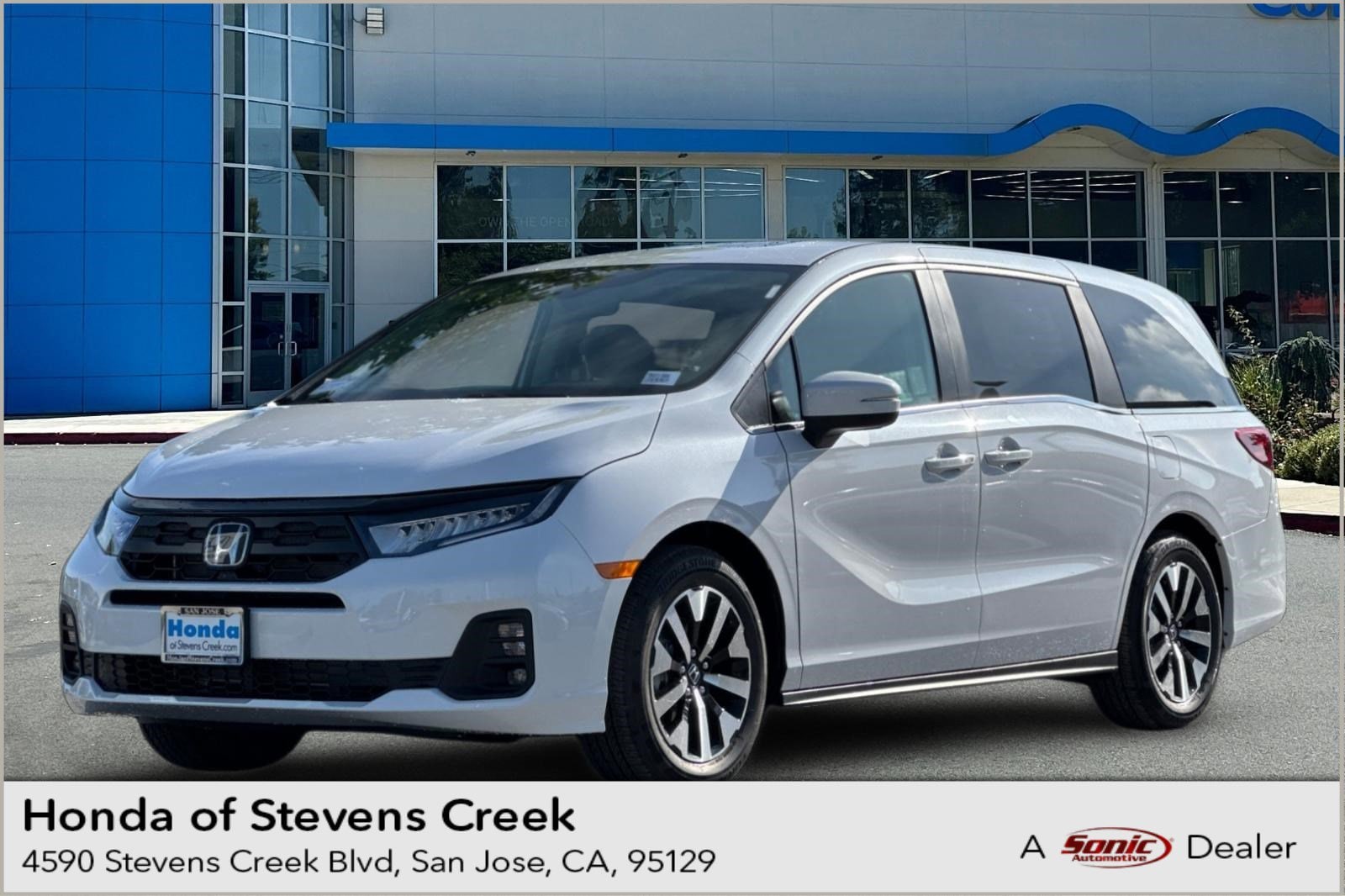 2026 Honda Odyssey's photo
