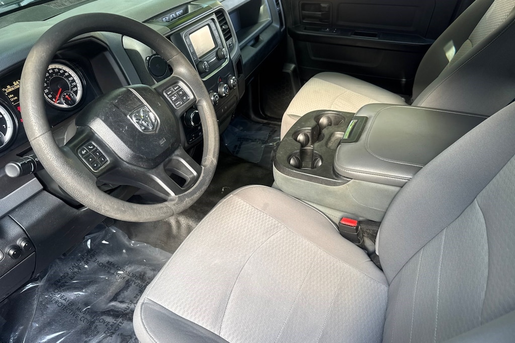 Used 2018 Ram 1500 Tradesman Truck Quad Cab