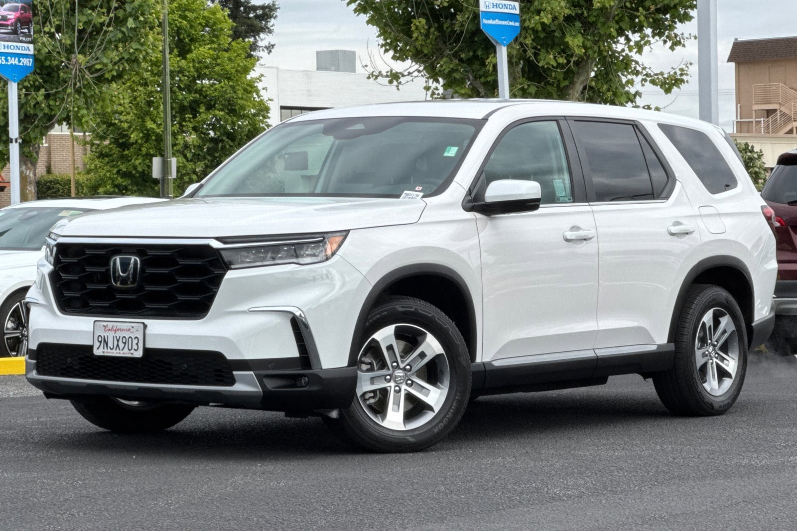 2025 Honda Pilot EX-L 2WD's photo