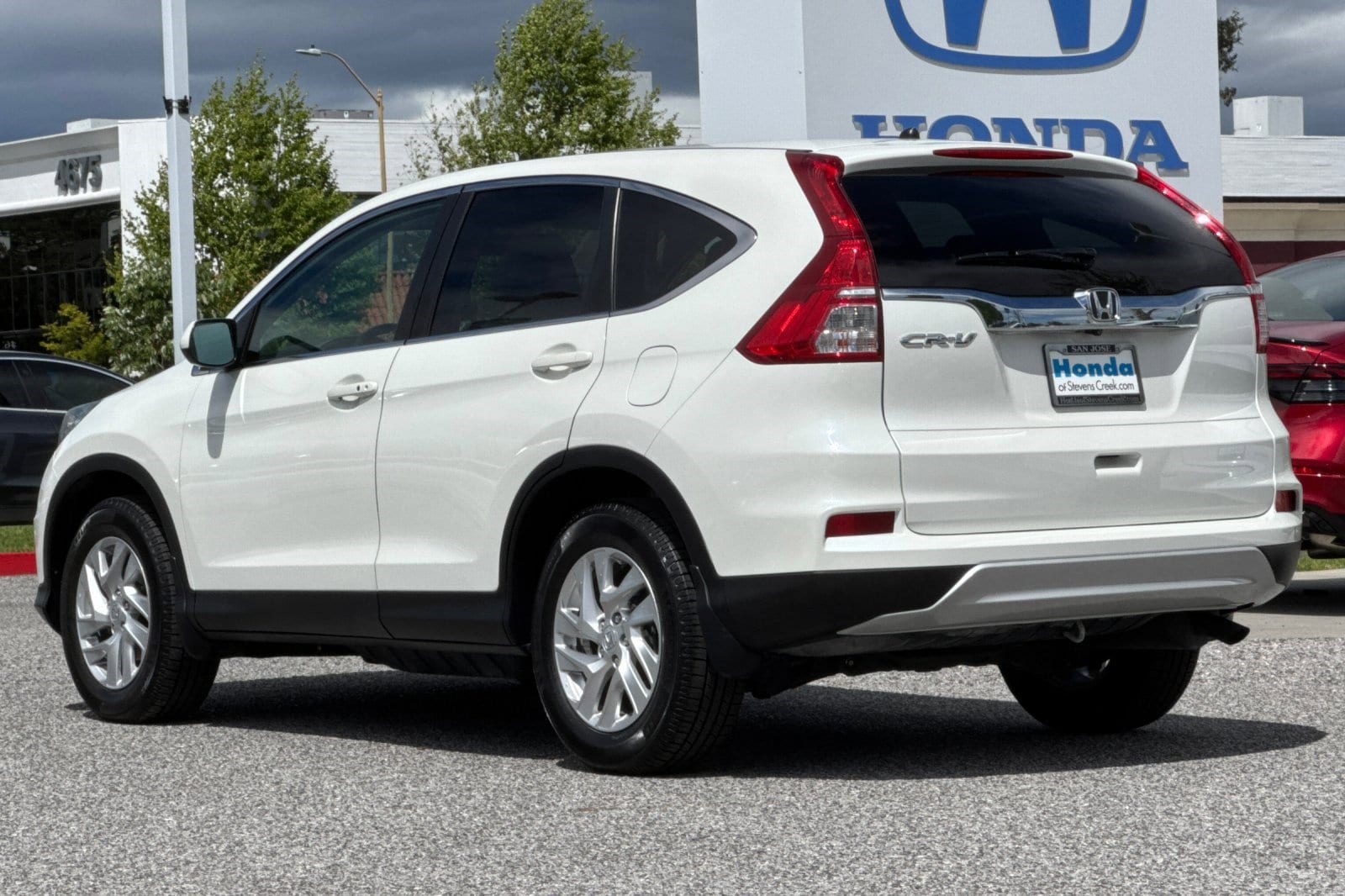 2016 Honda CR-V EX FWD photo 2