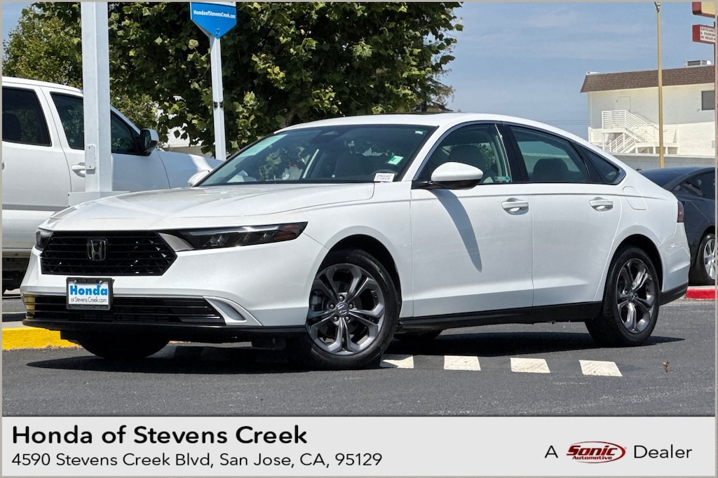Used 2023 Honda Accord EX Sedan