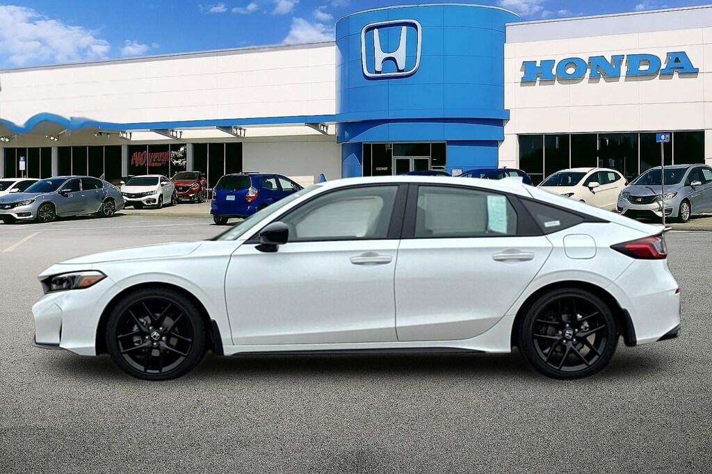 New 2025 Honda Civic Sport Hatchback