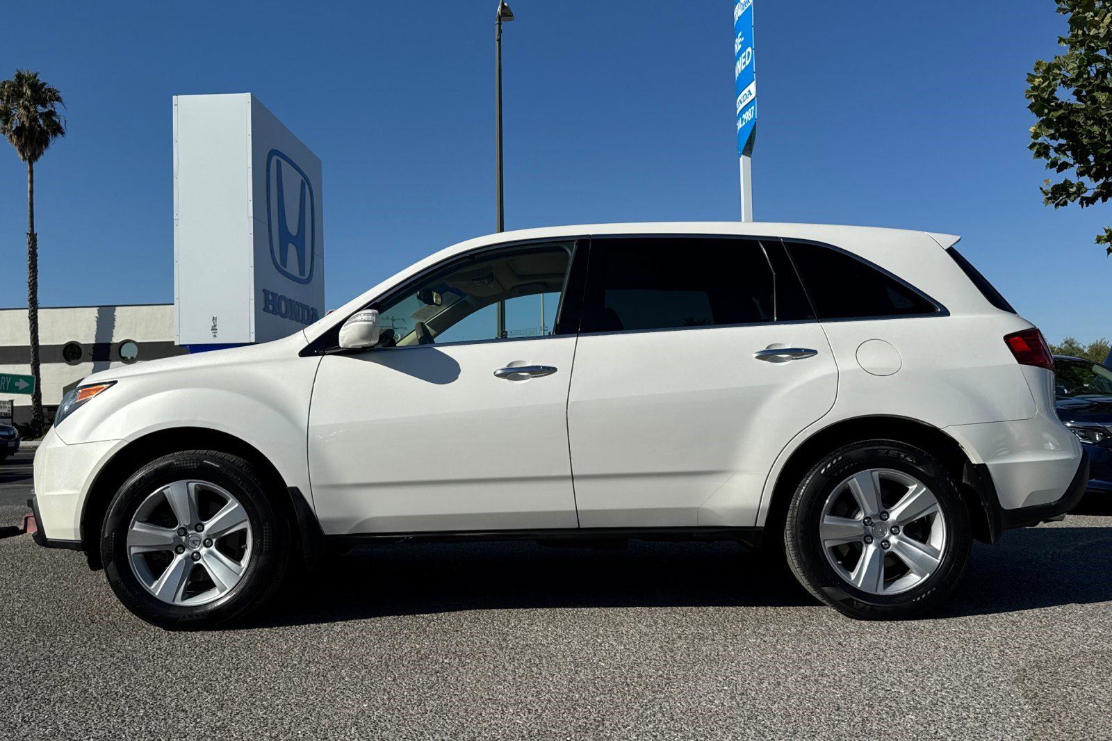 2010 Acura MDX Technology photo 2