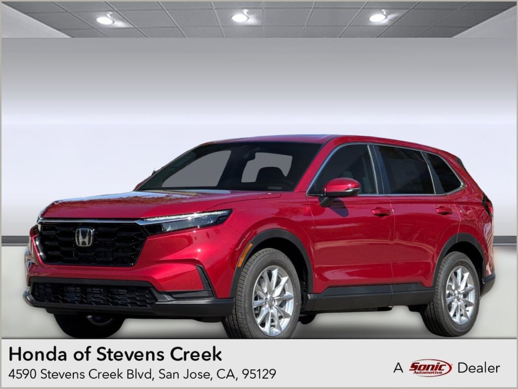 New 2026 Honda CR-V EX SUV
