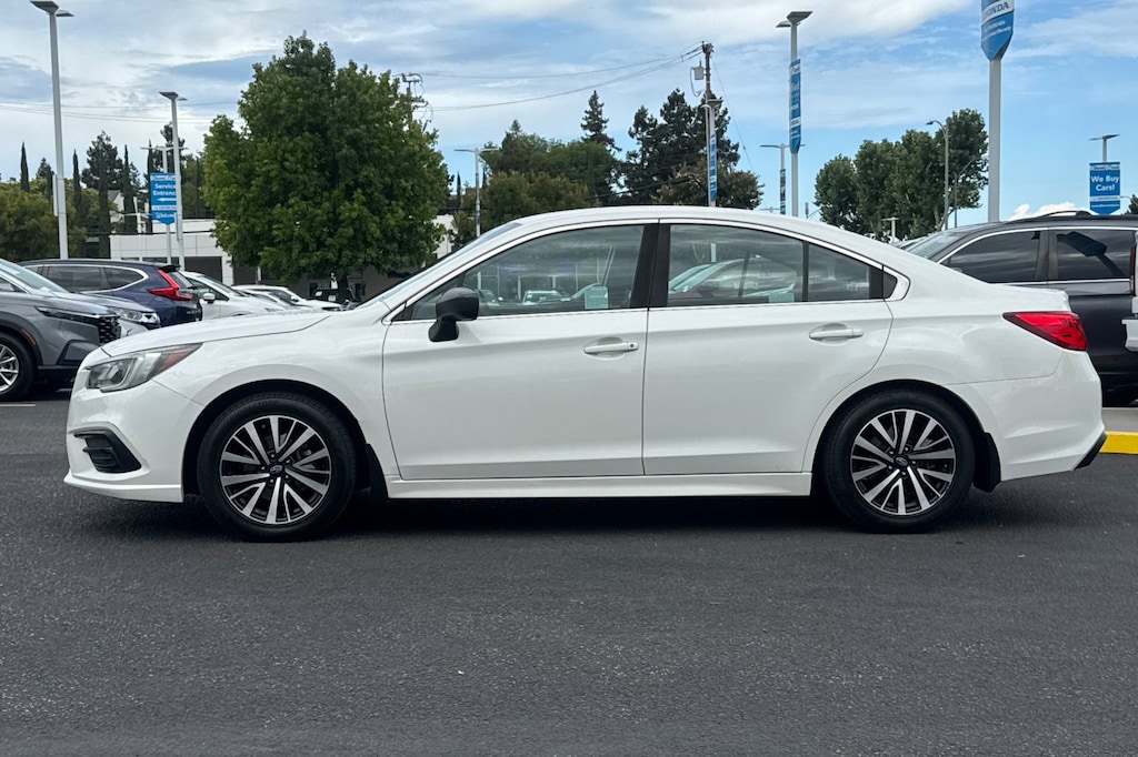 Used 2018 Subaru Legacy 2.5i with Alloy Wheel Package Sedan