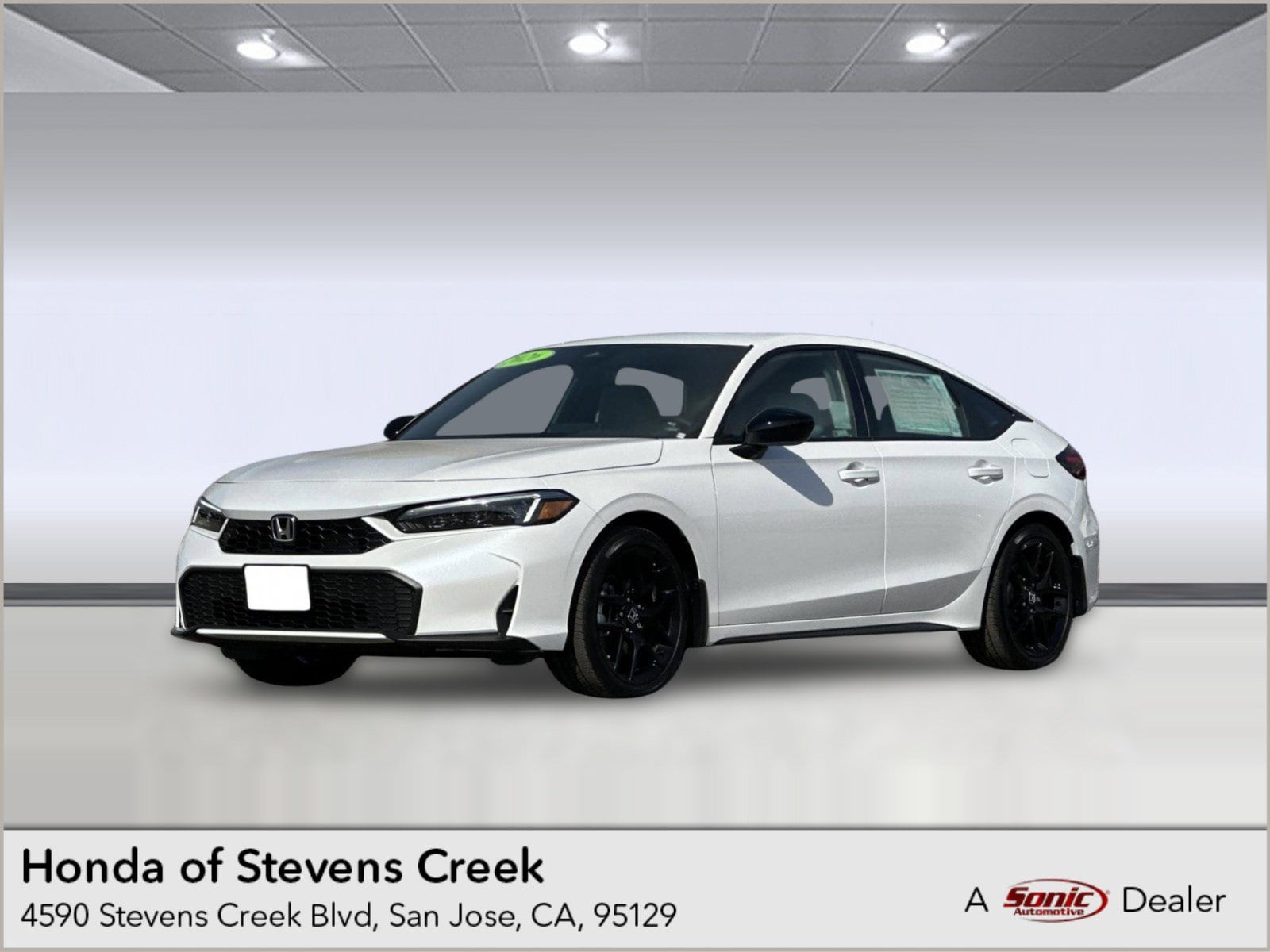 2026 Honda Civic Sport Hybrid CVT's photo
