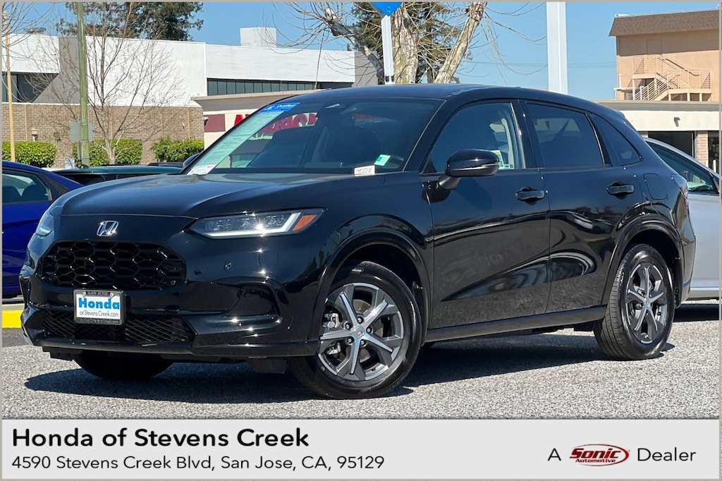 Certified 2025 Honda HR-V EX-L SUV