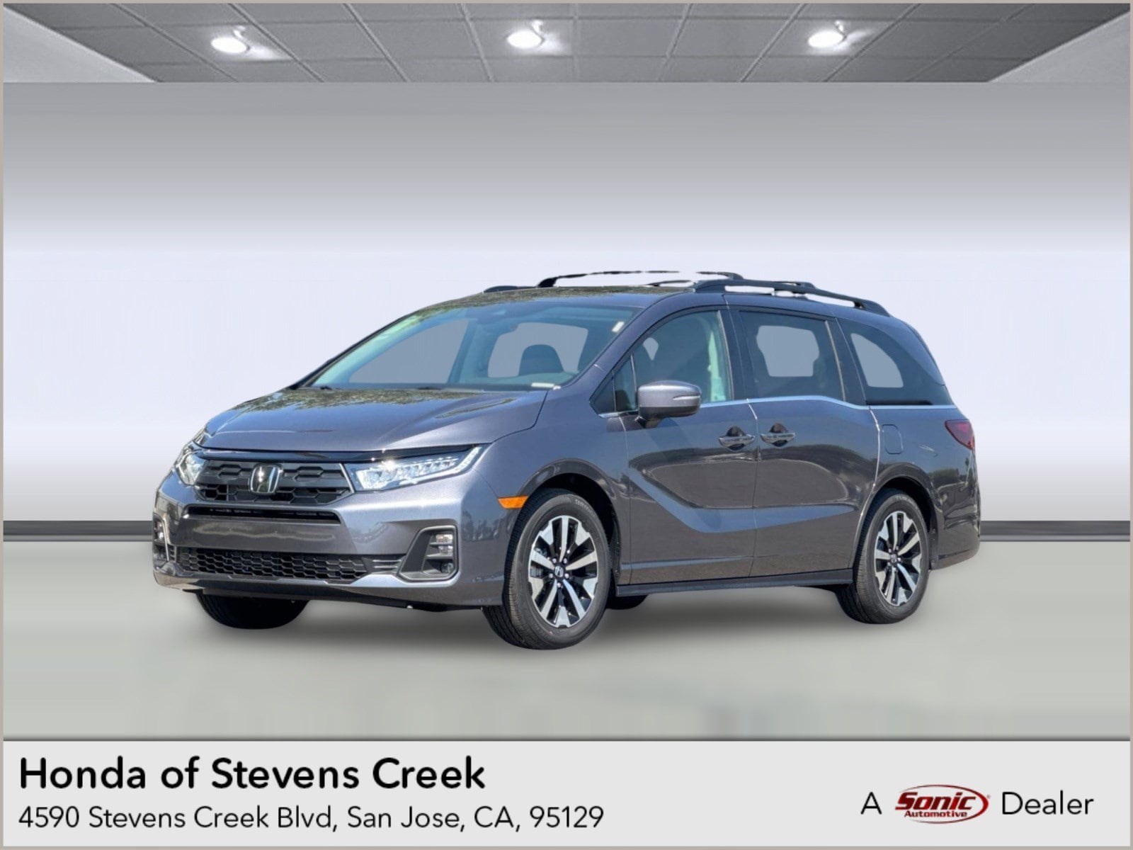 2026 Honda Odyssey EX-L's photo