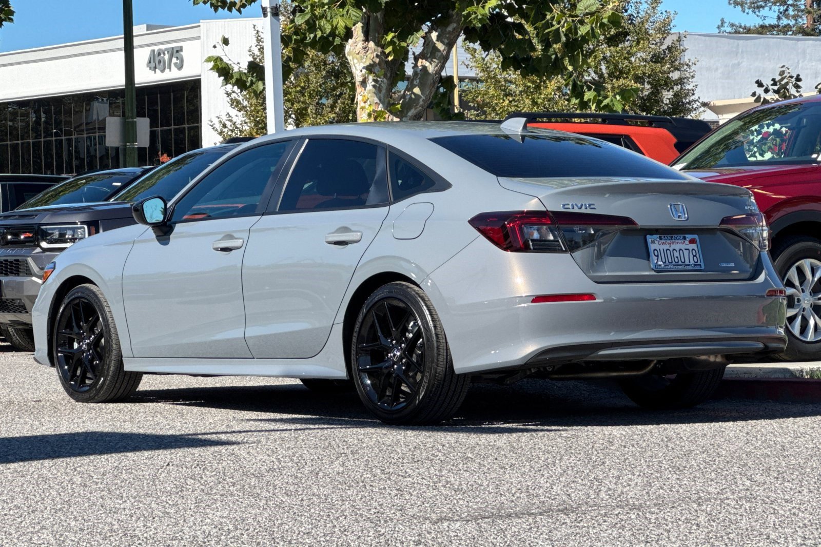 2025 Honda Civic Hybrid Sport photo 2