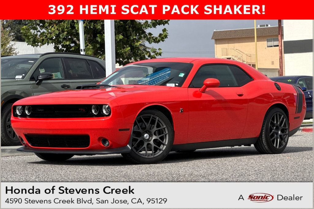 Used 2016 Dodge Challenger R/T Scat Pack Coupe