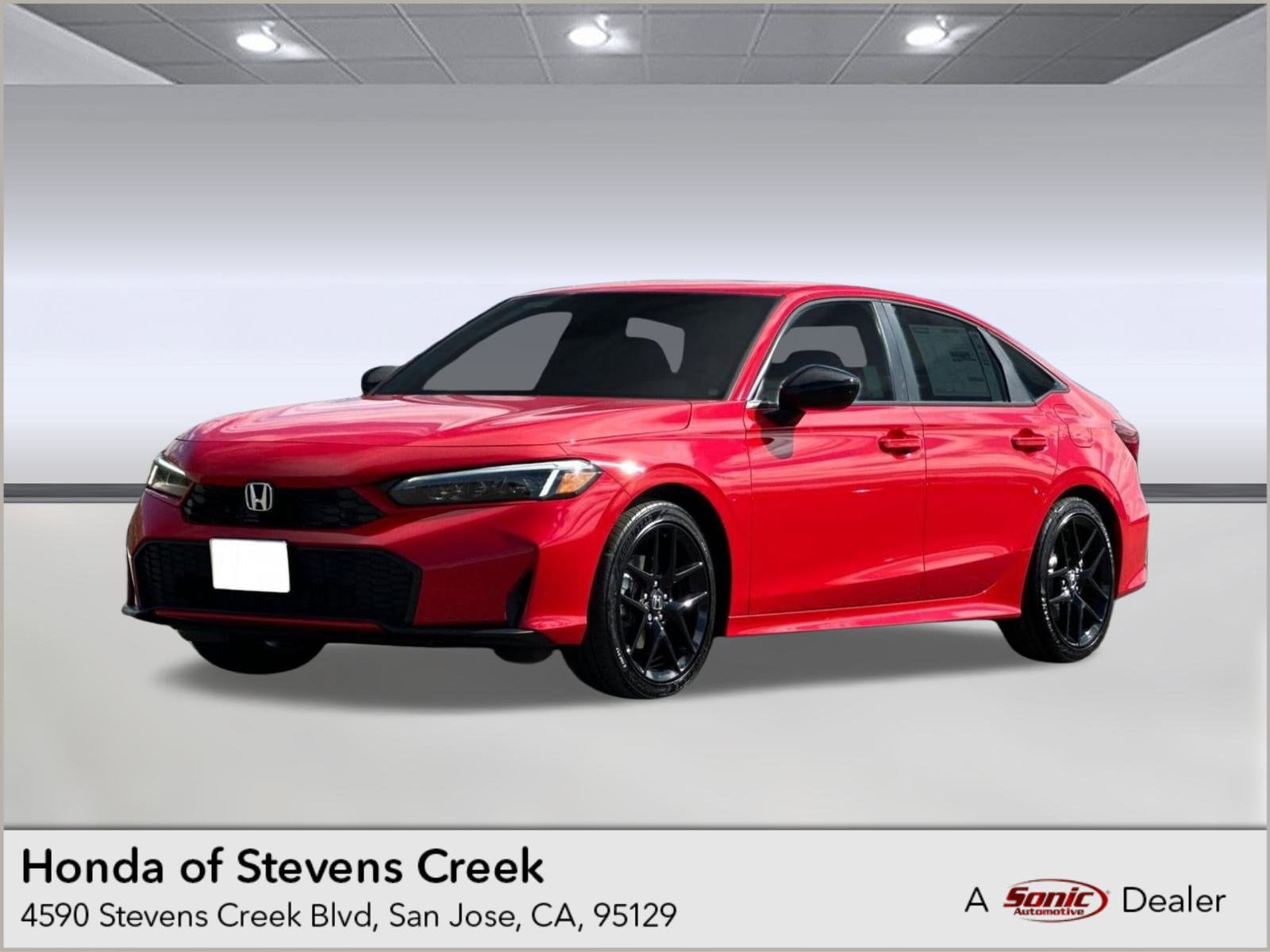 2026 Honda Civic Sport's photo