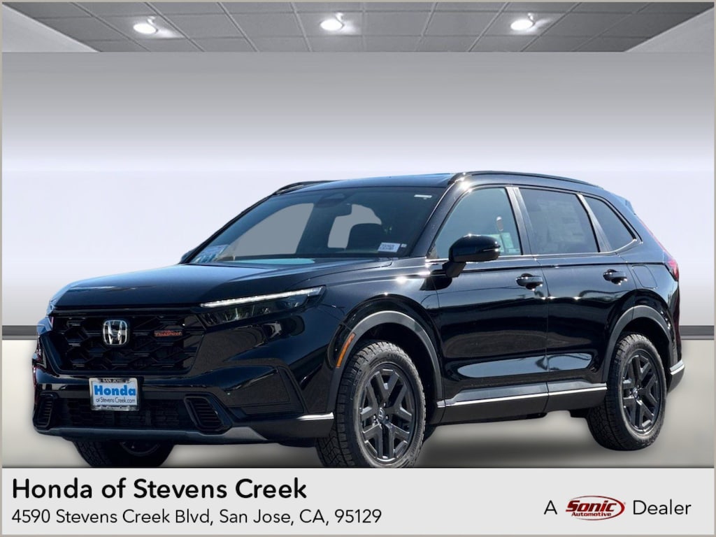 New 2026 Honda CR-V Hybrid TrailSport SUV