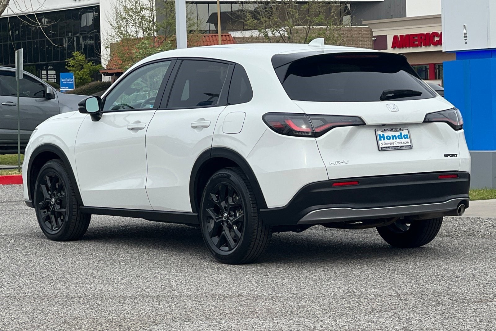 2024 Honda HR-V Sport w/BSI photo 2