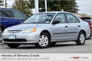 Used 2003 Honda Civic DX Sedan serving San Francisco