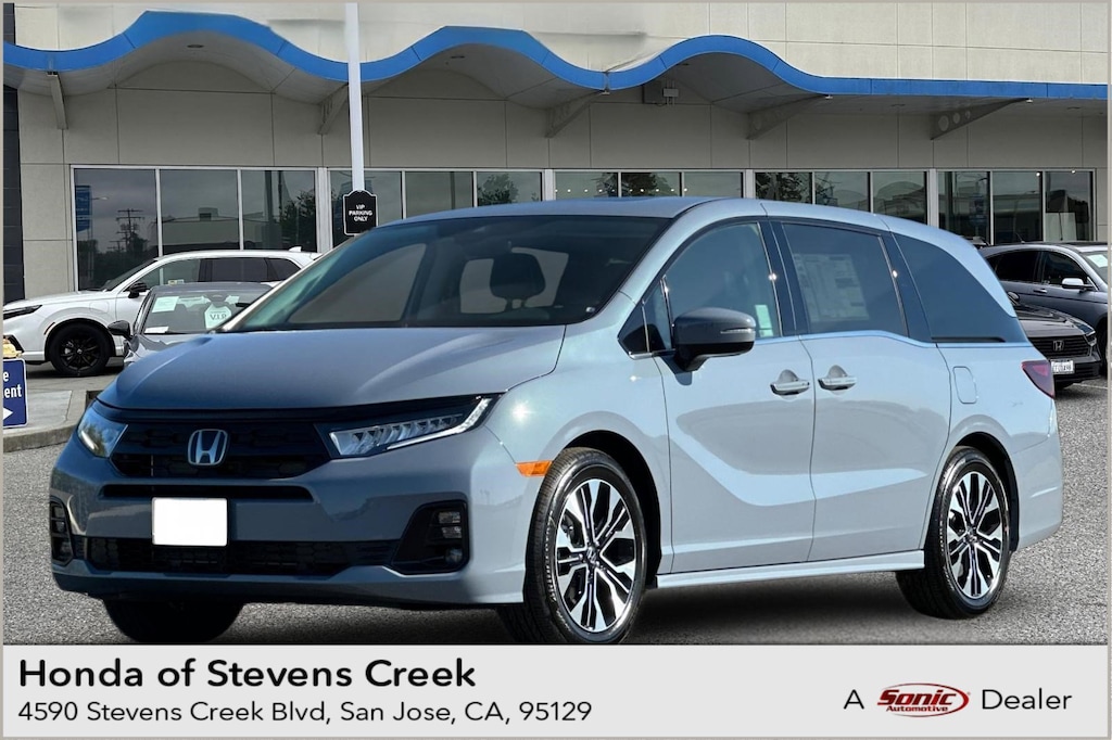 New 2026 Honda Odyssey Elite Van Passenger