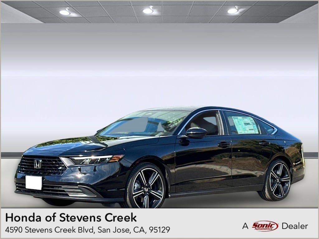 New 2025 Honda Accord Hybrid Sport Sedan