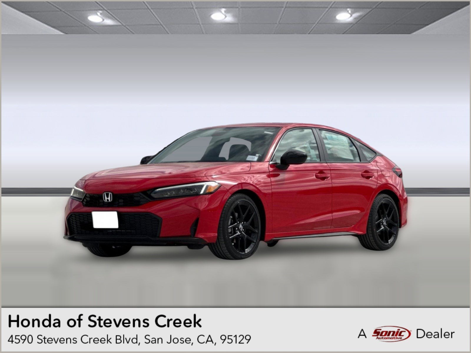 2026 Honda Civic Hatchback Sport's photo