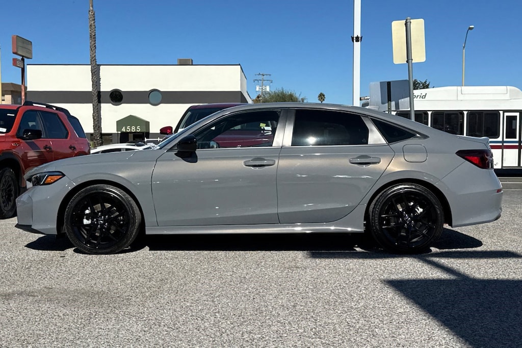 Used 2025 Honda Civic Hybrid Sport Sedan