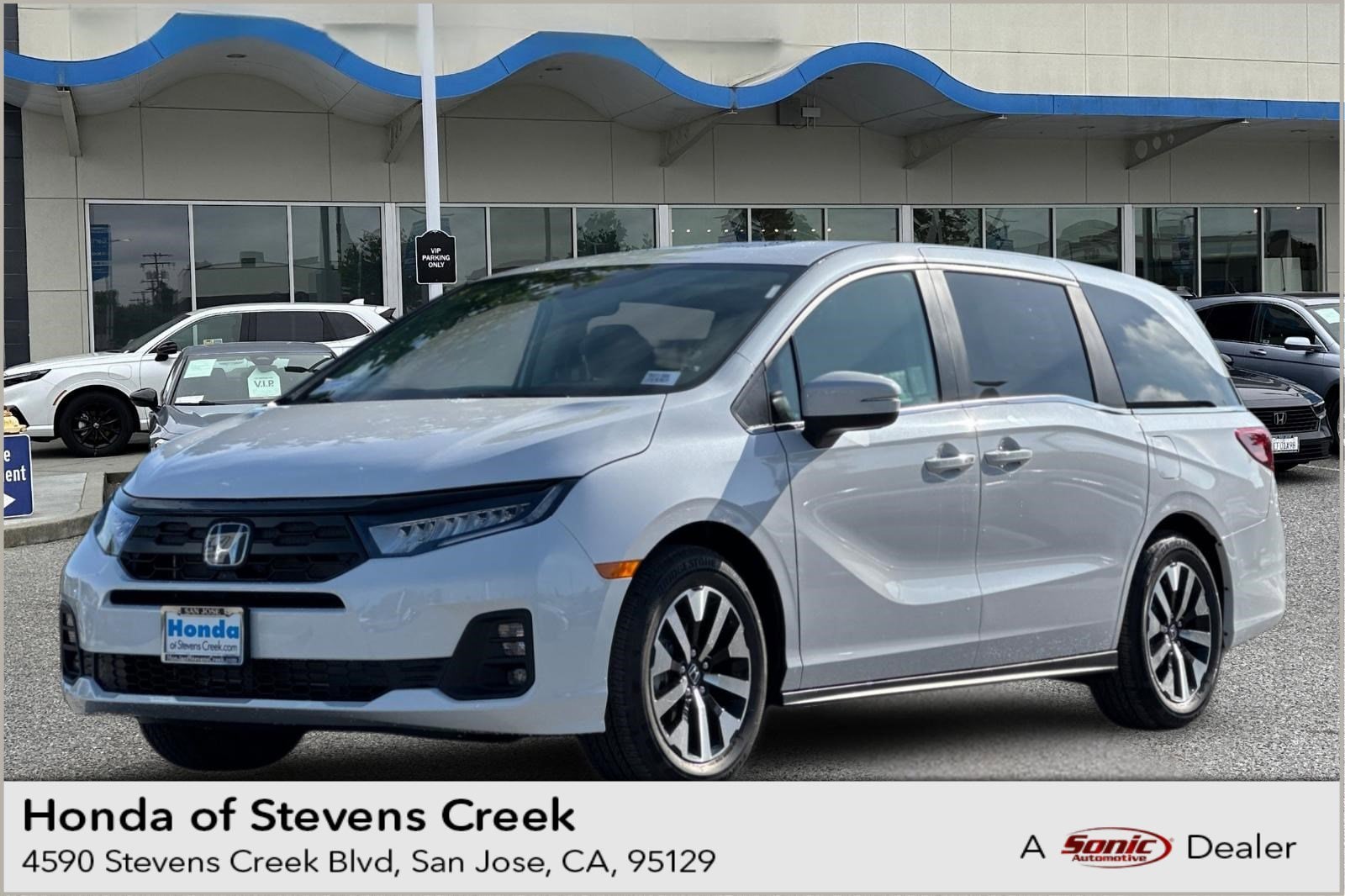 2026 Honda Odyssey EX-L's photo