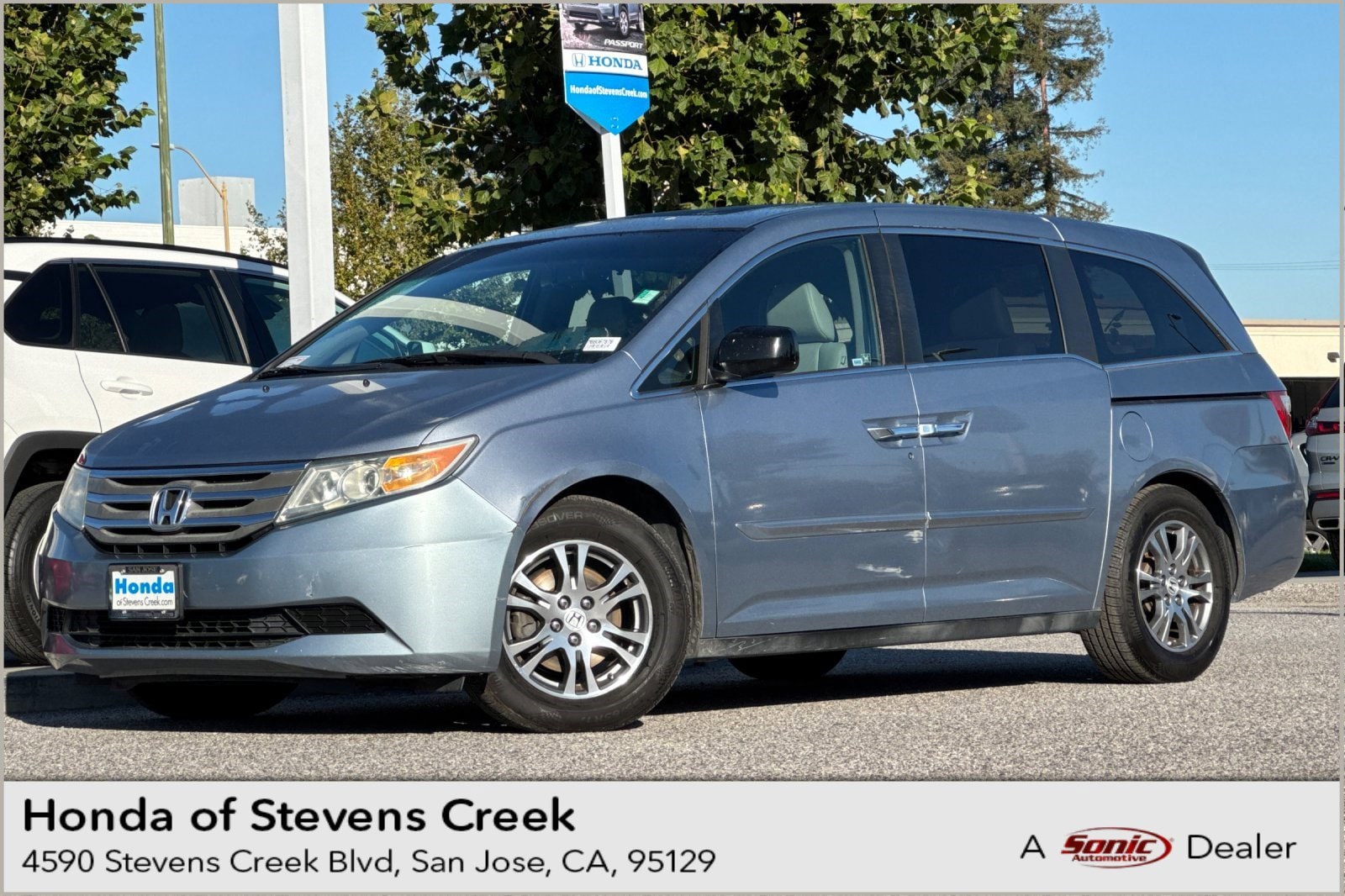 2011 Honda Odyssey