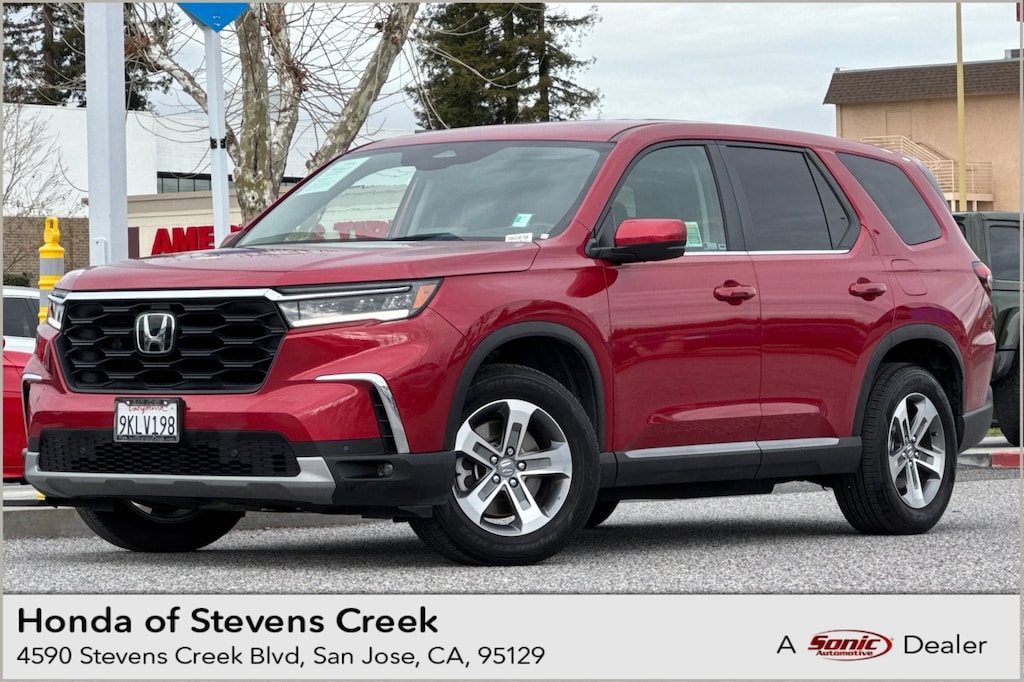 Used 2024 Honda Pilot EX-L SUV