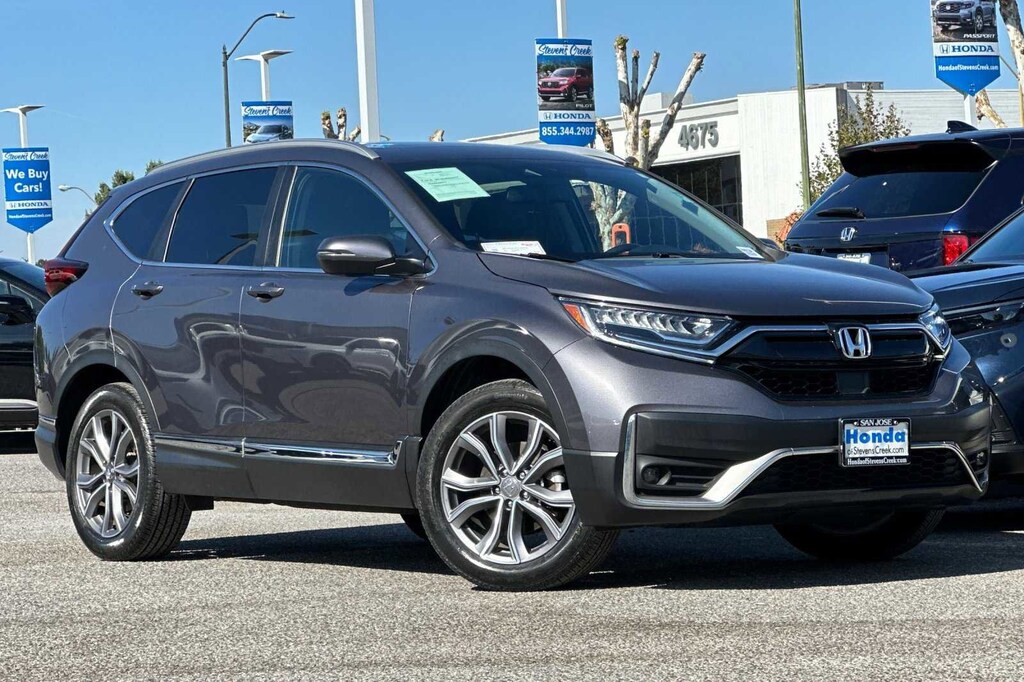 Certified Used 2021 Honda CRV For Sale in Belmont CA Stock TMH681944
