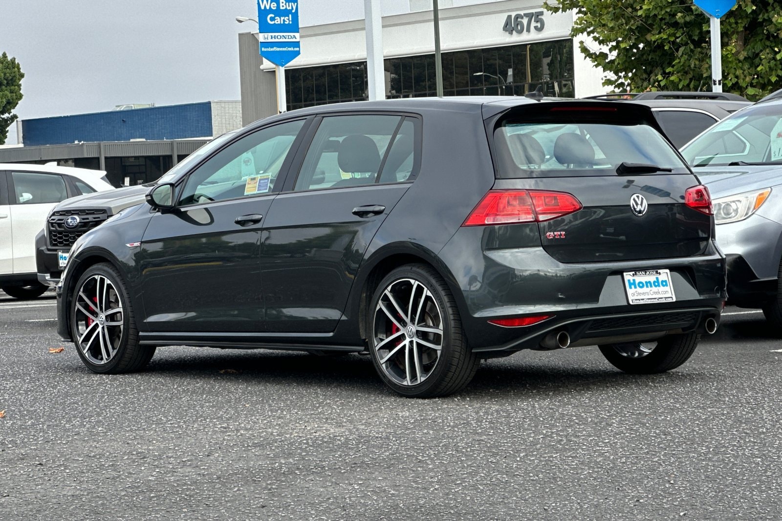 Golf GTI Autobahn 4-Door Hatchback
