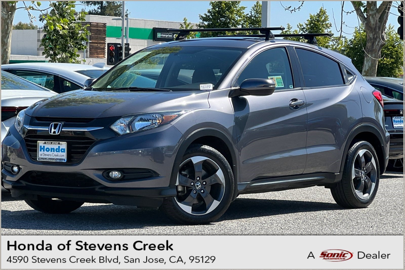 2018 Honda HR-V EX CVT's photo