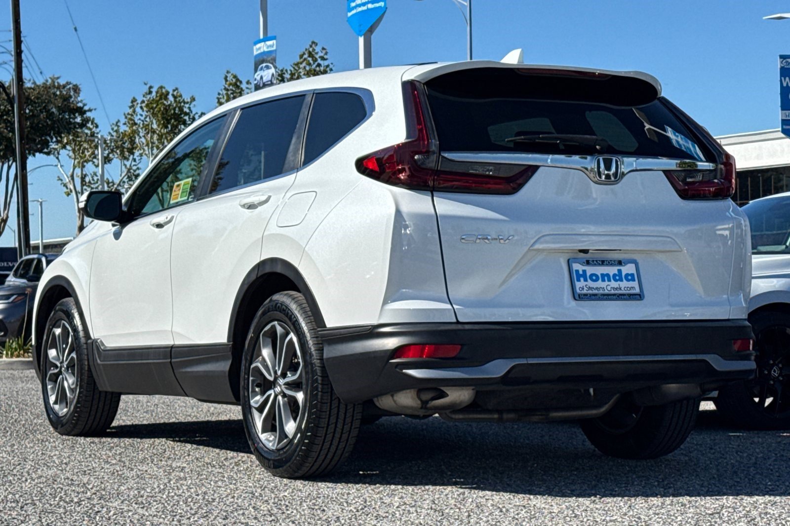 2021 Honda CR-V EX-L photo 3