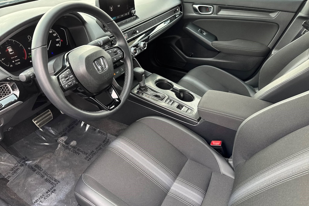 Used 2025 Honda Civic Sport Sedan