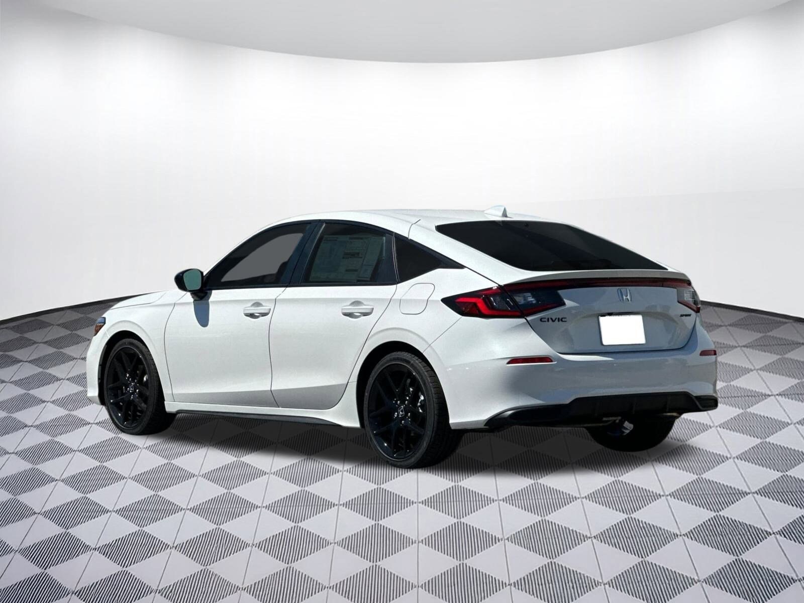 2026 Honda Civic Sport Hatchback photo 3
