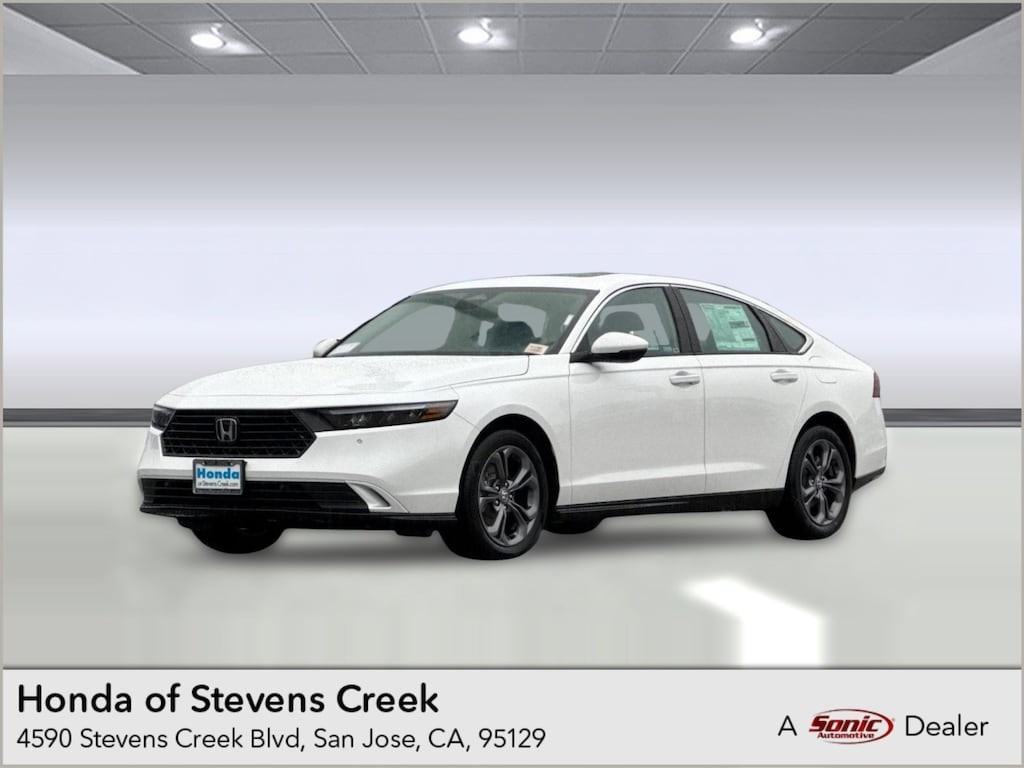 New 2026 Honda Accord Hybrid EX-L Sedan